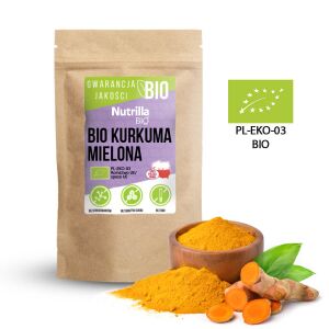 Bio őrölt kurkuma 1 kg