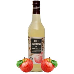 5%-os szűretlen almaecet 500 ml 147230500 - Ecet