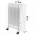 OSLO 2000W-os fehér WiFi-s olajradiátor 147230552