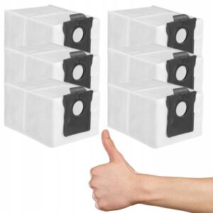 Porzsákok Dreame L10s Ultra porszívóhoz Zsákkészlet X30 X40 X50 porszívóhoz 147230922 - Porzsák