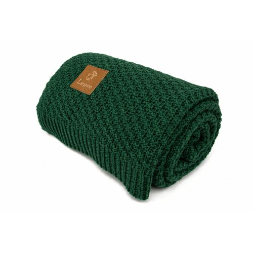 Bambusz takaró 80x100 üvegzöld 147230953