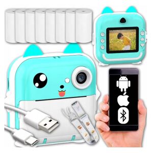 DreamCraft Drukuś kamera - Kreatív szórakozás és felejthetetlen emlékek