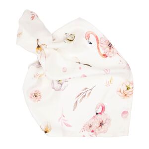 Bambusz pelenka - Flamingók