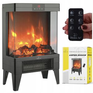 ASPEN 2000W-os elektromos kandalló