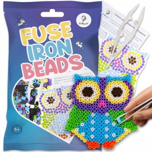 Vasalható gyöngyök mini sablon [BAGOLY]