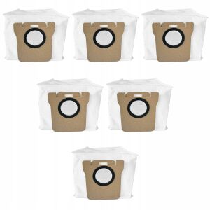 6 x TÁSKA Xiaomi X10 X10+ X20+ Dreame L10S Ultra L10 L20 Porszívóállomáshoz 147231139 - Porzsák