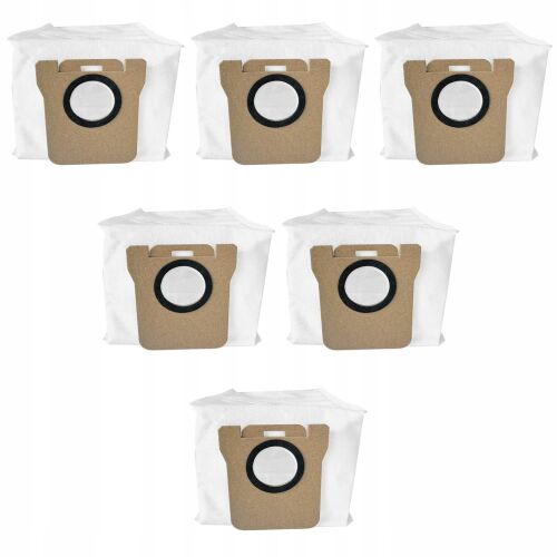 6 x TÁSKA Xiaomi X10 X10+ X20+ Dreame L10S Ultra L10 L20 Porszívóállomáshoz 147231139