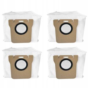 4 x PORZSÁK Xiaomi S10 X10 S20, Dreame L10s L20 X30 készülékekhez 147231279 - Porzsák