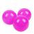 Játéklabdák ø7cm 100db rózsaszín 147231209
