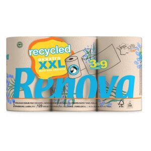 Renova Design újrahasznosított XXL 3R papírtörlő 147231360 - Papírtörlő