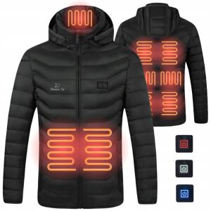 E-JACKET fűthető kabát 2XL méret