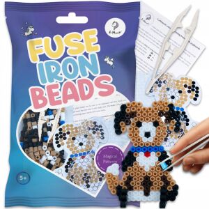 Vasalható gyöngyök mini sablon [KUTYA]