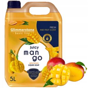 Krémes, hidratáló folyékony kézmosószappan friss mangóval, 5L DEN