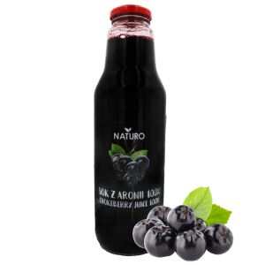 Arónialé 100% 750 ml / Naturo