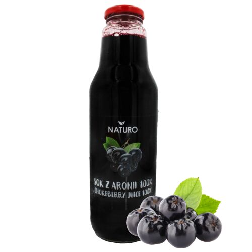 Arónialé 100% 750 ml / Naturo 147231694