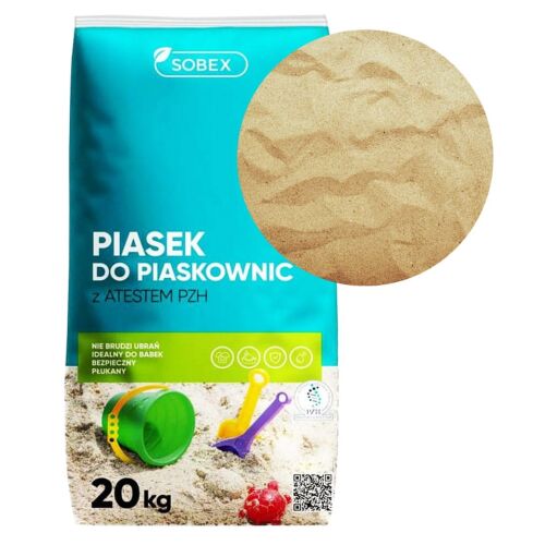 Tanúsított homok homokozókhoz 20 kg 147231742