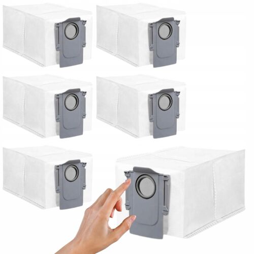 6 db porzsák Roborock Q Revo Pro / S / MaxV / Pro / S8 maxV Ultra porszívókhoz 147231819