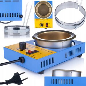 Rosfix forrasztótégely 31C 280W, fémtartály 80mm + forrasztótégely-fűtő 31C 280W 147231904 - Forrasztógép