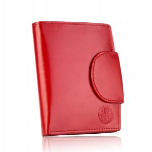 BPD-DZ-319 PIROS BASIC női pénztárca