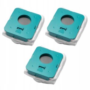 3 x Táska SAMSUNG BESPOKE JET tisztítóállomáshoz 147232060 - Porzsák