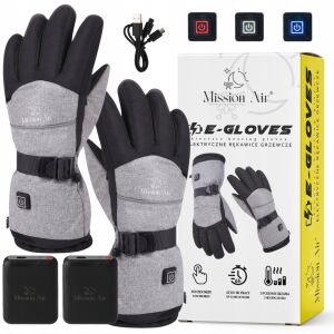 E-GLOVES fűthető kesztyűk (+ POWERBANKEK) 147232272 - Férfi kesztyű