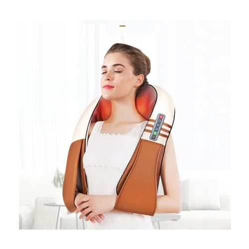 NYAK-HÁT TESTMASSZÍROZÓ FŰTÖTT SHIATSU MASSZÁZSÖV 147232292