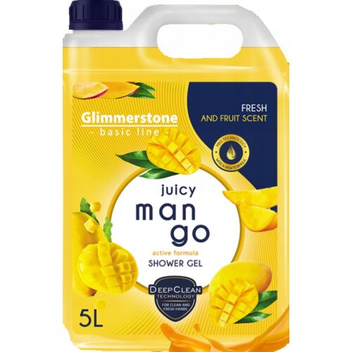 Mangó illatú tusfürdő kádba, bevált minőség, 5L 147232503