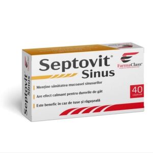 Septovit Sinus, 40 kapszula