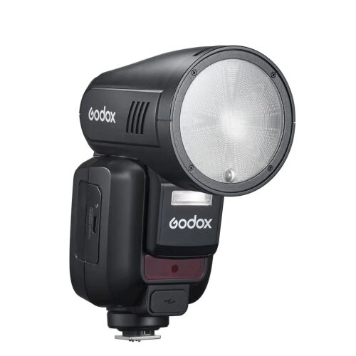 Godox V100-F Fujifilm fényképezőgép vaku elölnézet - Fényképezőgép vaku