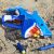 Hasbro F8645EU4 Nerf Jr Wild Sharkfire Cápa alakú Szivacslövő fegyver 147233214