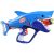 Hasbro F8645EU4 Nerf Jr Wild Sharkfire Cápa alakú Szivacslövő fegyver 147233214