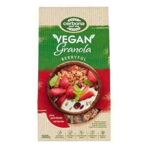Granola CERBONA Vegán piros gyümölcsös 300 g 147234368 - Gabonapehely