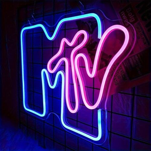 MTV Neon Tábla 147234866