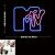 MTV Neon Tábla 147234866