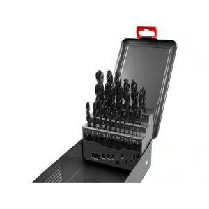 Extol Premium FÉMCSIGAFÚRÓ KÉSZLET, FÉMDOBOZBAN, 25 DB 8801192