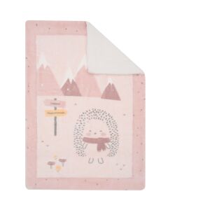 Kikkaboo takaró polár 80x110cm sünike