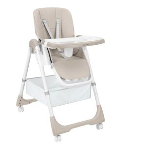 Kikkaboo etetõszék Spicy PLUS bézs