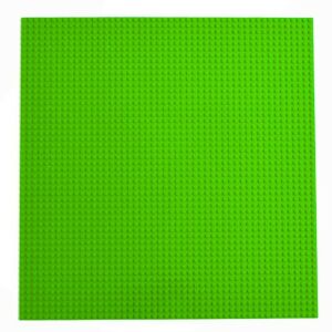 Építőlap építőkockákhoz zöld 40x40cm 147235198 - Kreatív & Építő játék