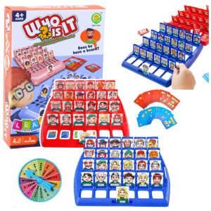 Családi logikai játék Találd ki, ki? Mini Utazás 2 Tábla