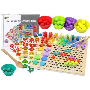 Fa kirakós tanulási számolás válogató horgászat