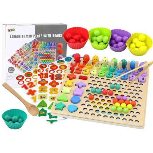 Fa kirakós tanulási számolás válogató horgászat 147235306