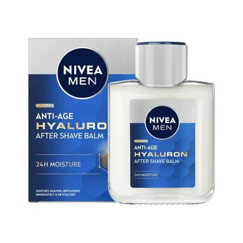 NIVEA MEN AFTER SHAVE BALZSAM RÁNCTALANÍTÓ HIALURONNAL 100ML 147236259