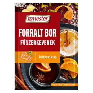ÍZMESTER FŰSZERKEVERÉK FORRALTBOR 30G
