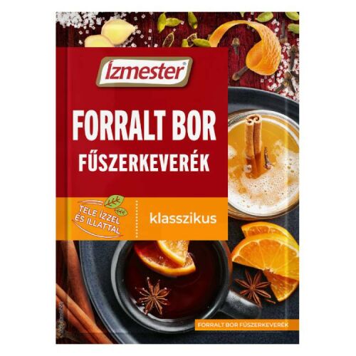 ÍZMESTER FŰSZERKEVERÉK FORRALTBOR 30G 147236266