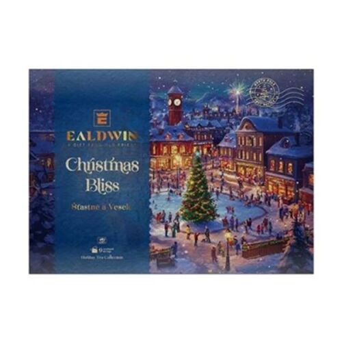 Ealdwin Christmas Bliss teaválogatás 18g 147237261 - Tea