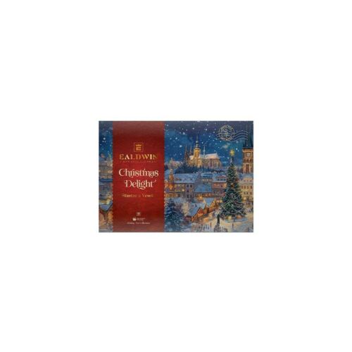 Ealdwin Christmas Delight teaválogatás, ünnepi karácsonyi tea kínálat - Tea