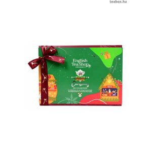 ETS Xmas figurás teaválogatás zöld 12g 147237269 - Teaválogatás