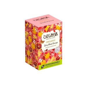 Organsia fűszeres vérnarancs bio tea 32,4g 147237271 - Gyümölcstea