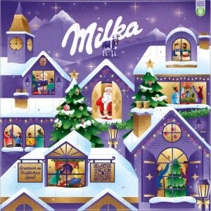Milka Adventi Kalendárium 238gr 147237273 - Milka