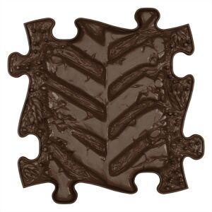 Muffik ortopédiai puzzle - trakto keréknyomok, barna, 1 db 147237339 - Szivacs puzzle